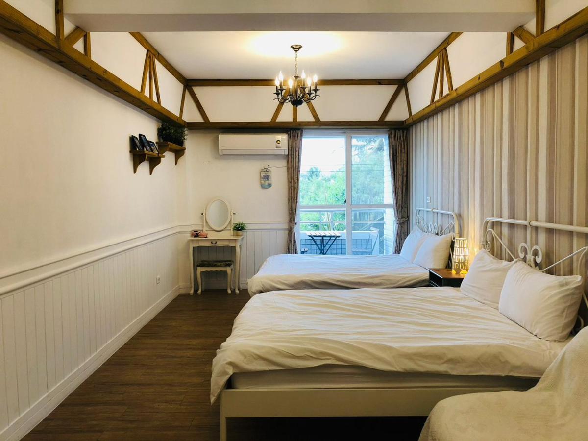 海沐輕旅 Sea Mu Kenting Nanwan Exterior foto