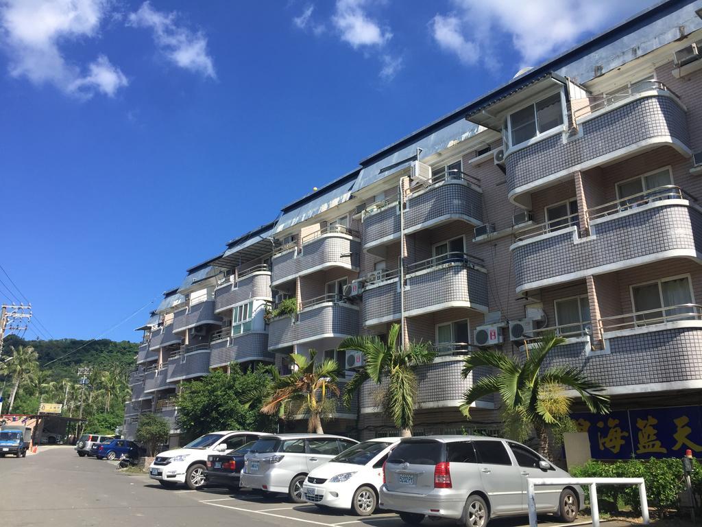 海沐輕旅 Sea Mu Kenting Nanwan Exterior foto